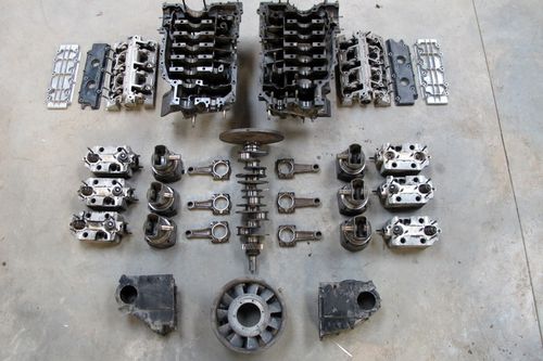 1969 Porsche 2.0S Engine