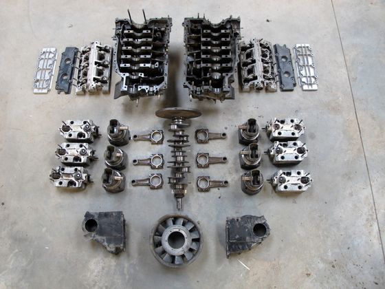 1969 Porsche 2.0S Engine