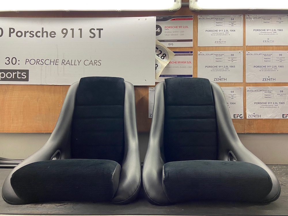 Porsche 911 r seats hotsell