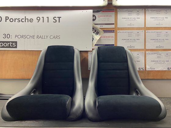 Reproduction Vintage 911R Seats