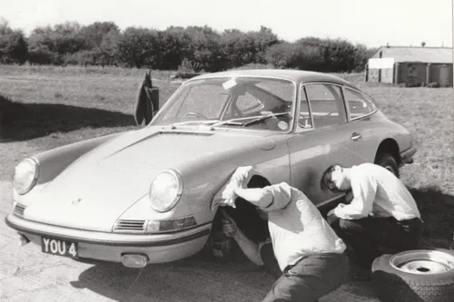 Dickie Stoop 1967 Porsche 911S