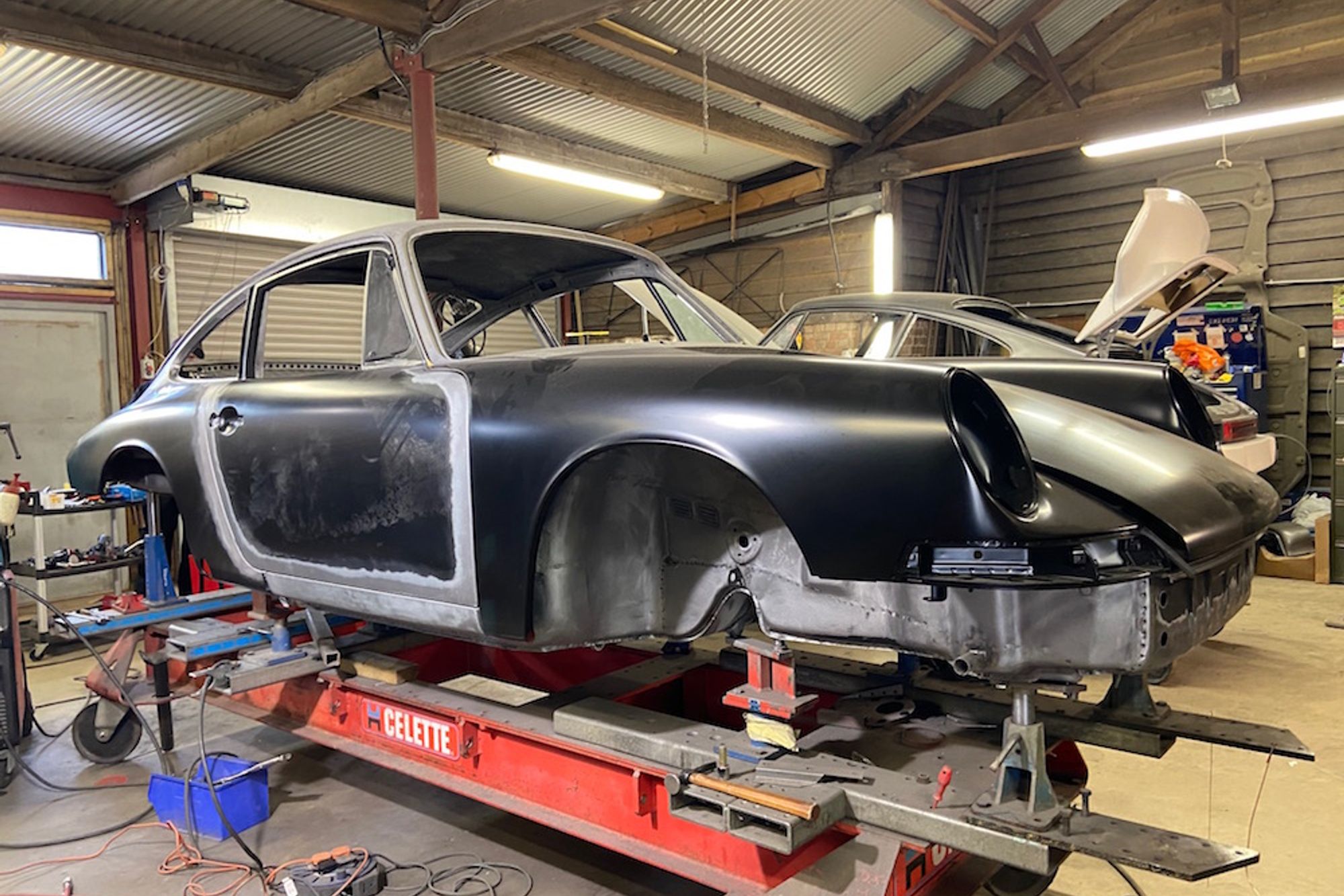 1965 FIA Porsche 911 Metal Work Completion