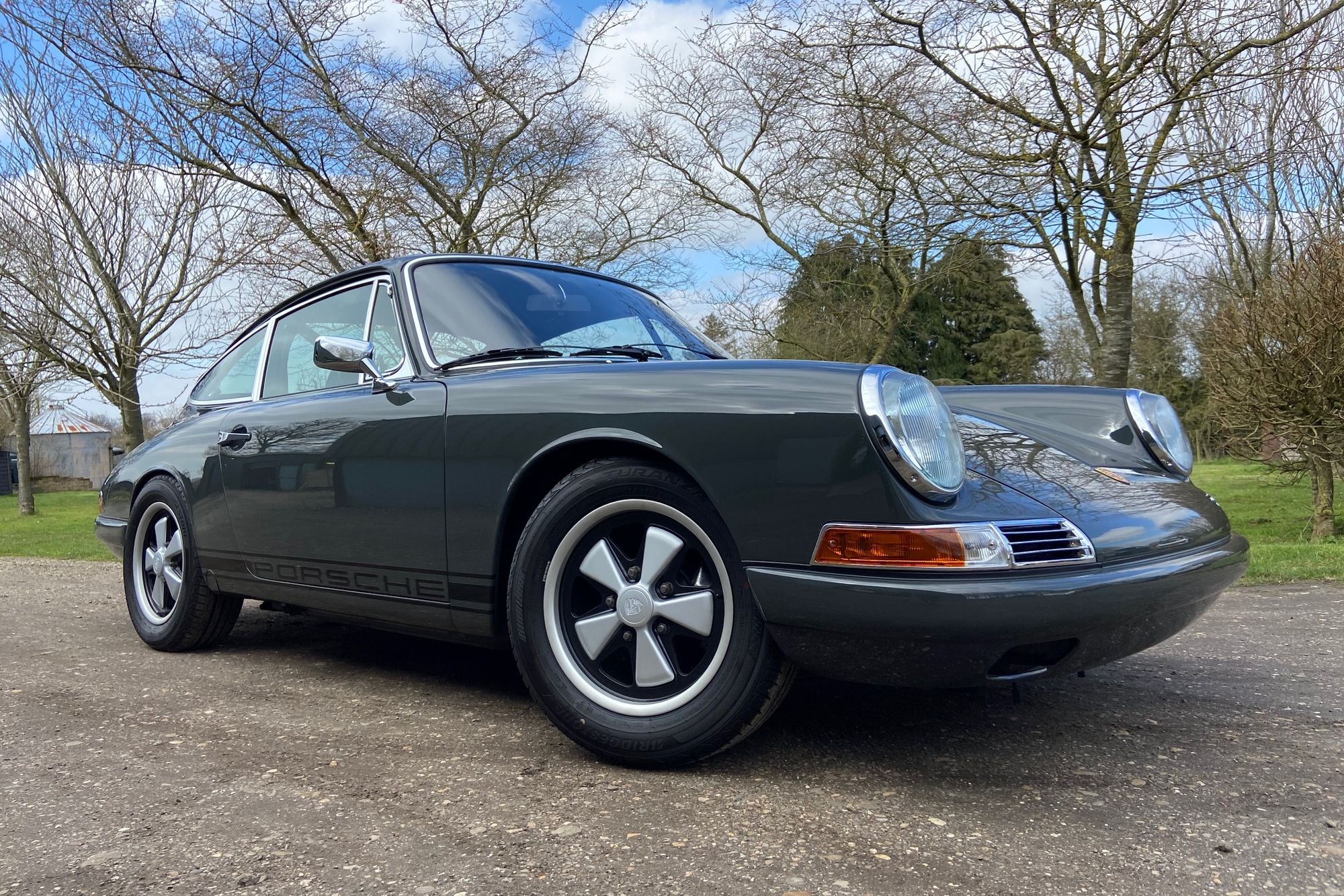 Completion of Sports Purpose 1968 Porsche 911S